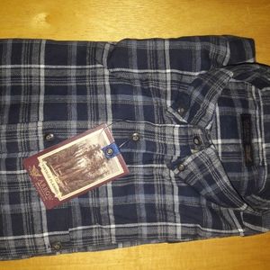 Arrow Vintage Flannel Men's size L. New with tags